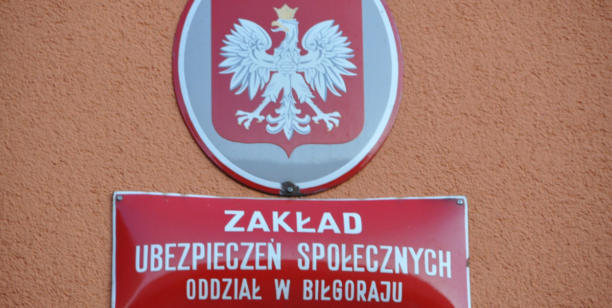Zatrzymania w biłgorajskim ZUS-ie