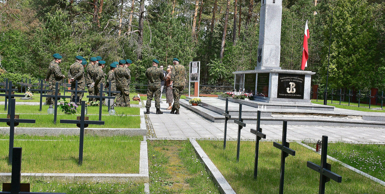 Starosta biłgorajski Andrzej Szarlip uczestniczył w odprawie terenowej w Osuchach