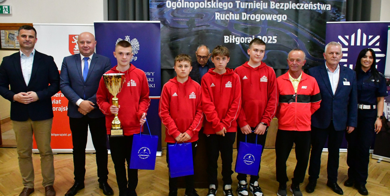 Drużyny z gminy Biłgoraj w czołówce województwa 
