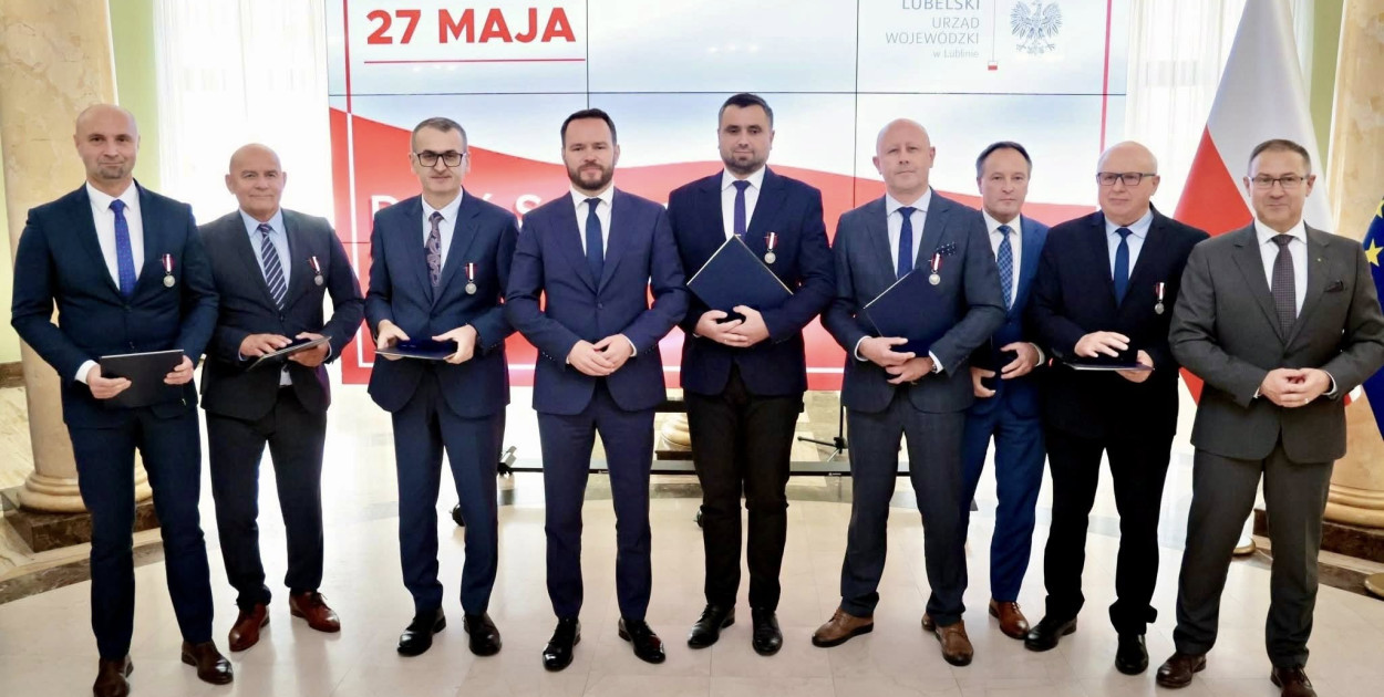 Wojewoda wyróżnił naszych samorządowców