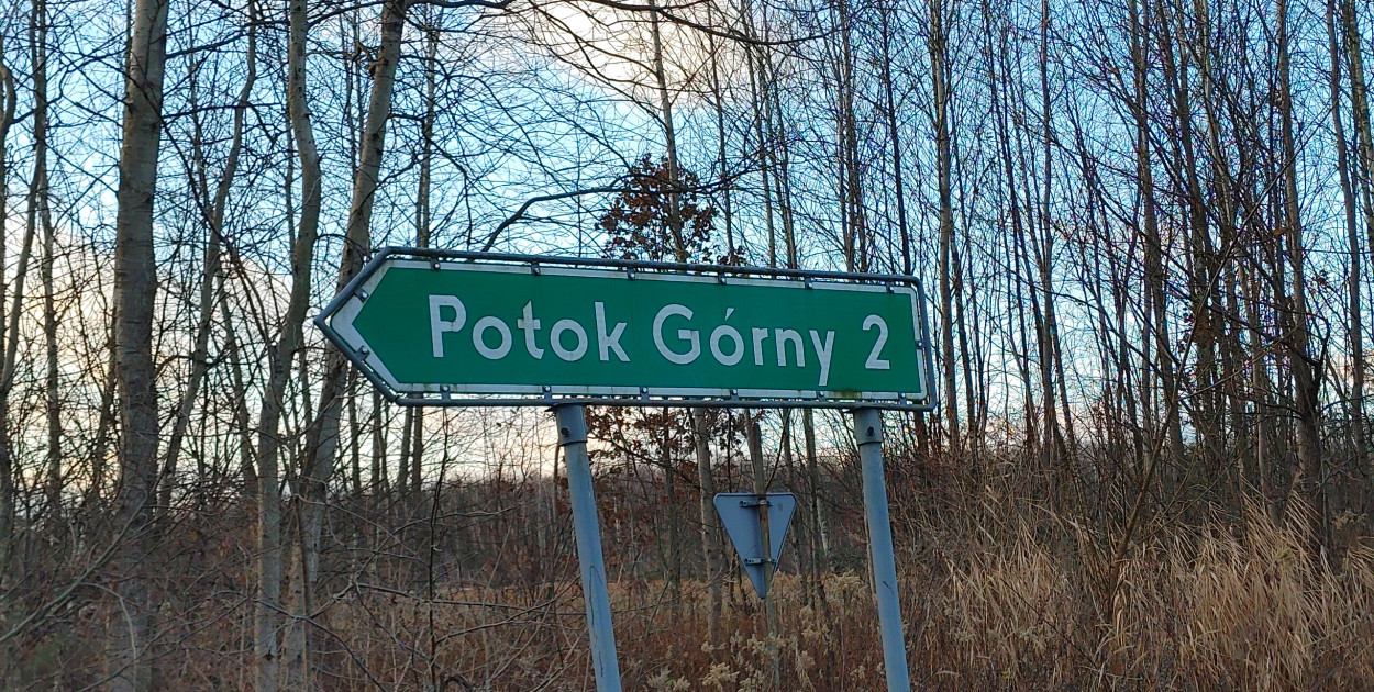 Rozpoczęła się przebudowa drogi gminnej Nr 109371L w Potoku Górnym