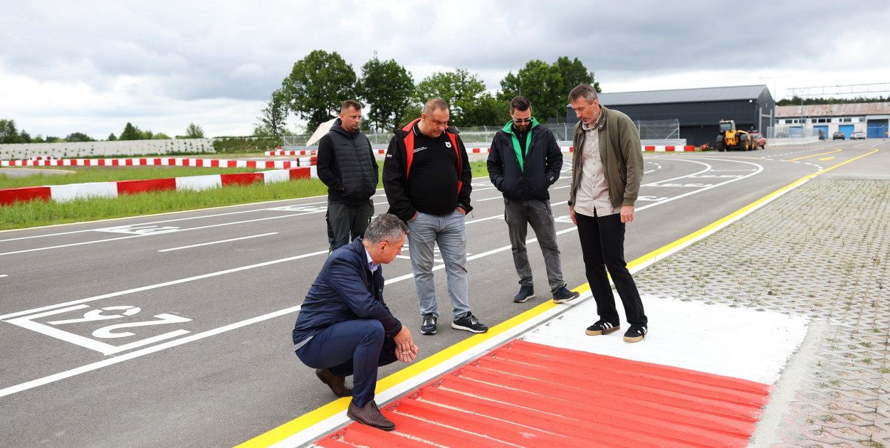 Wizyta PZM-tu na Autodromie. Od tego zależy ważna decyzja
