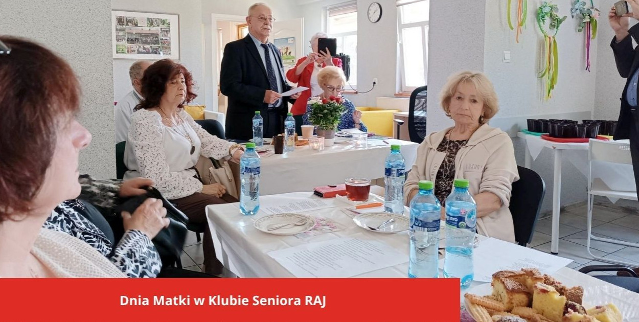 Dzień Matki z Klubem Seniora RAJ przy PCK w Biłgoraju