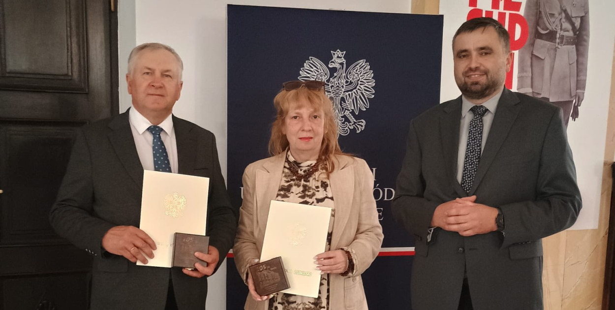 Laureaci z Tarnogrodu docenieni podczas uroczystości w Lublinie