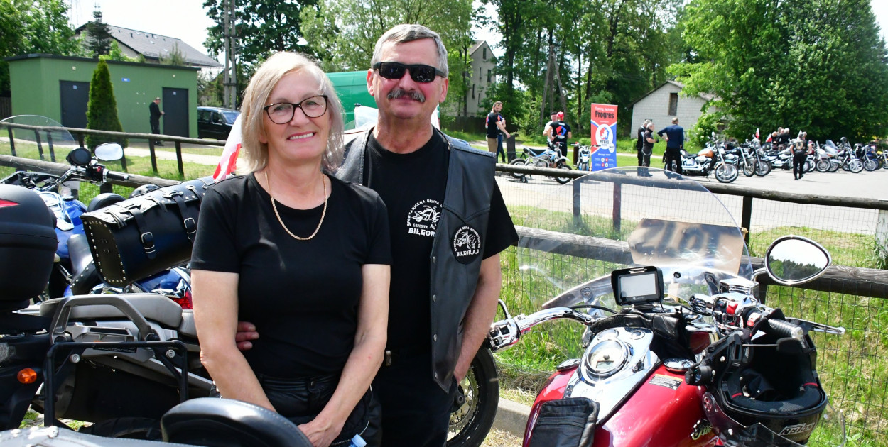 Motomajówka 2025 w Biłgoraju: Motocykliści nad Zalewem Bojary