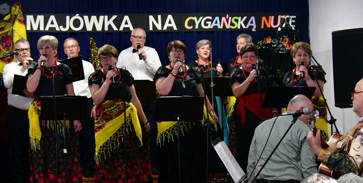 Majówka na cygańską nutę w Rogalach