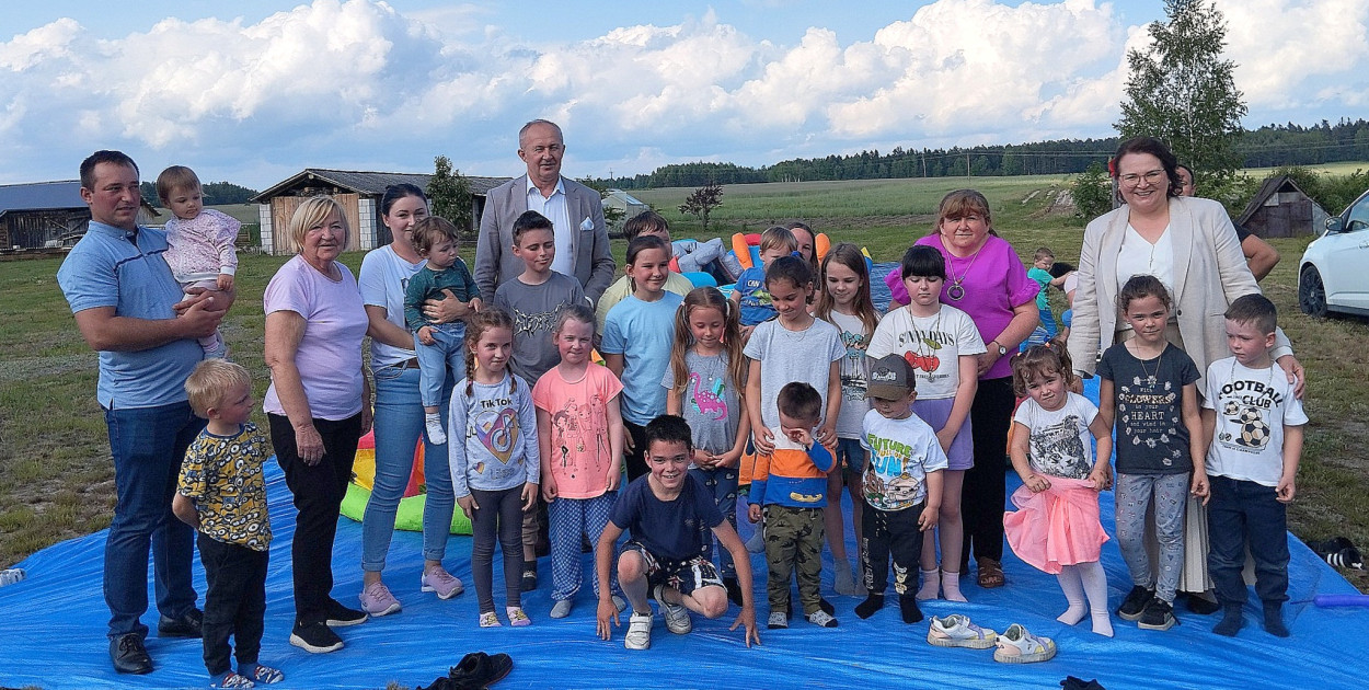 Dzień Dziecka w Nowym Lipowcu