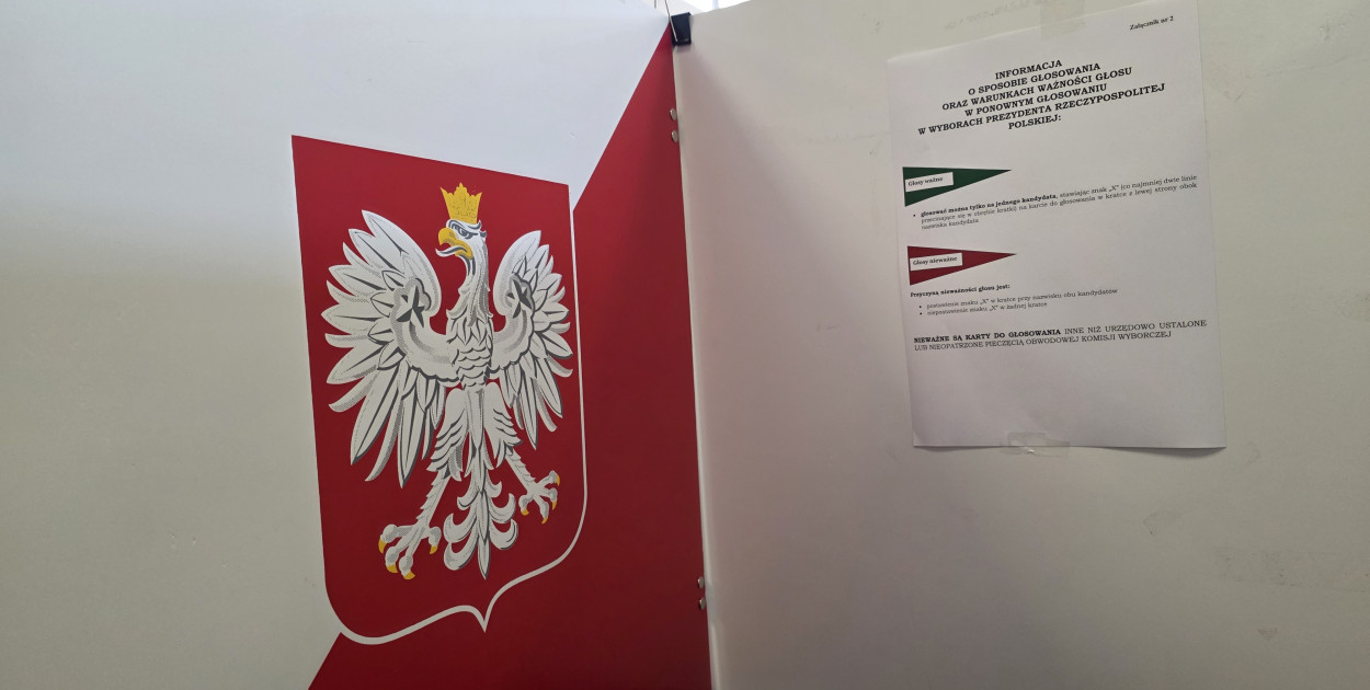 Frekwencja w naszym powiecie na godzinę 12:00 w II turze wyborów prezydenckich