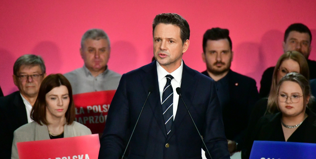 Są prognozowane wyniki wyborów. Trzaskowski zwyciężył w exit poll