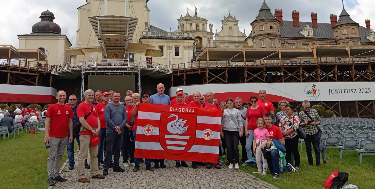 Krwiodawcy z Biłgoraja na XXVII Pielgrzymce na Jasną Górę