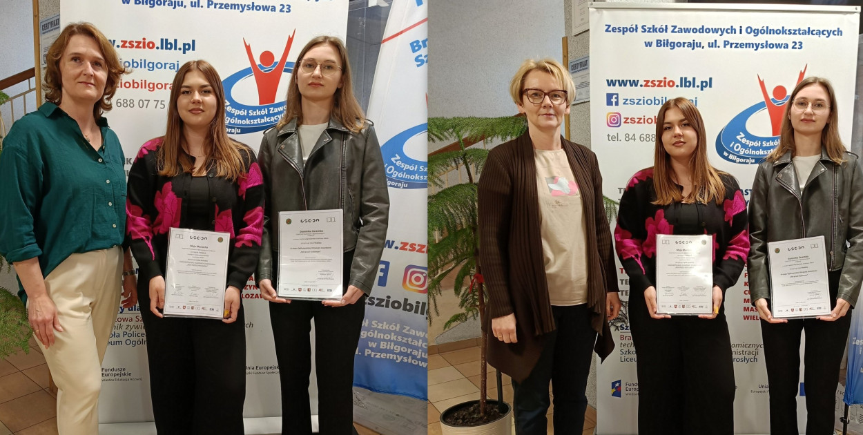 Sukcesy uczniów ZSZiO na Olimpiadzie Rok przed dyplomem