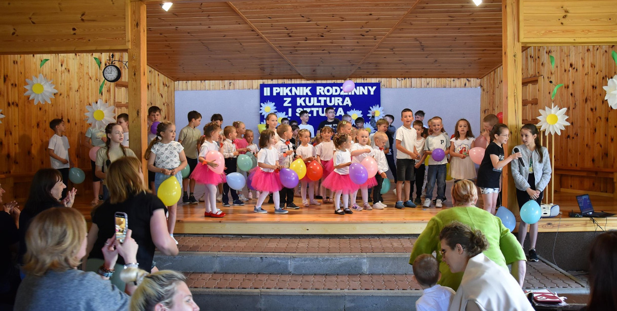 Smólsko tętniło życiem podczas II Pikniku Rodzinnego z Kulturą i Sztuką