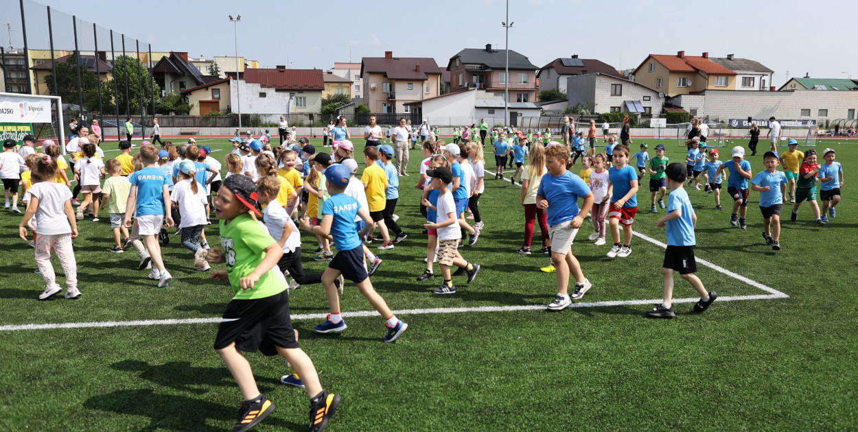 Pierwsza Powiatowa Olimpiada Przedszkolaków