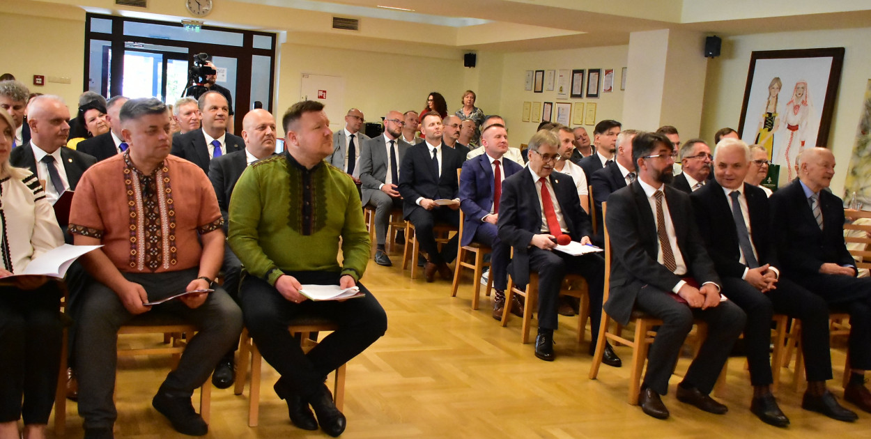 Biłgoraj. Konferencja miast partnerskich