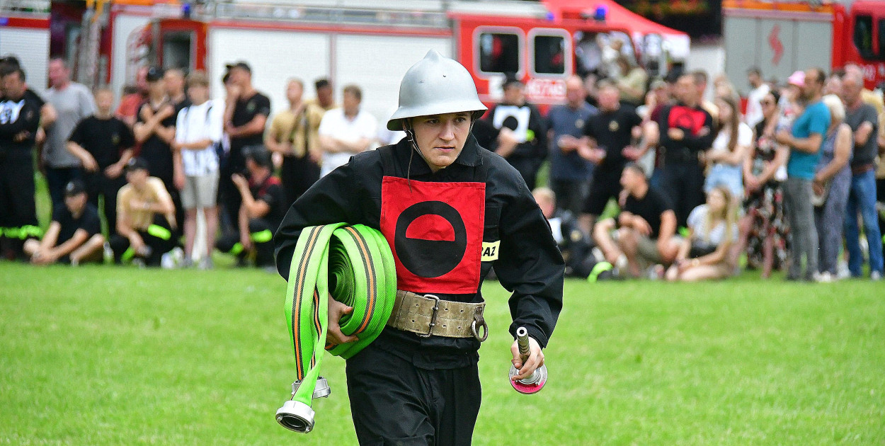 33 drużyny OSP rywalizowały w Płusach