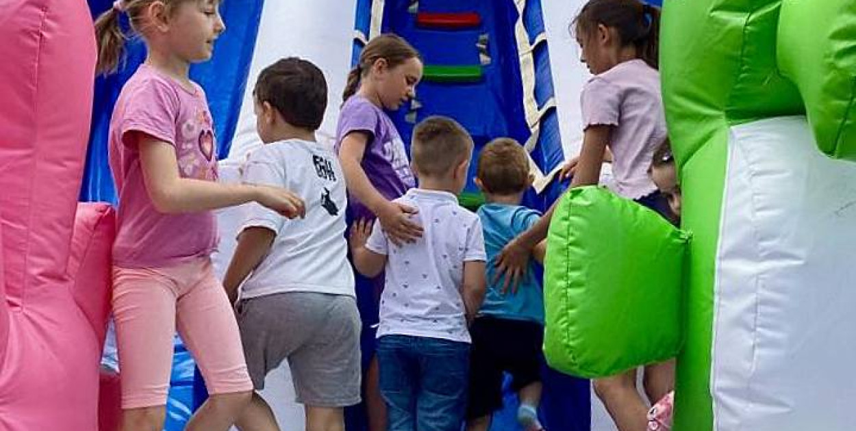 Rodzinny piknik z okazji Dnia Dziecka w Aleksandrowie