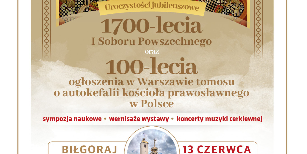 Biłgoraj. Obchody 1700-lecia Soboru Nicejskiego...