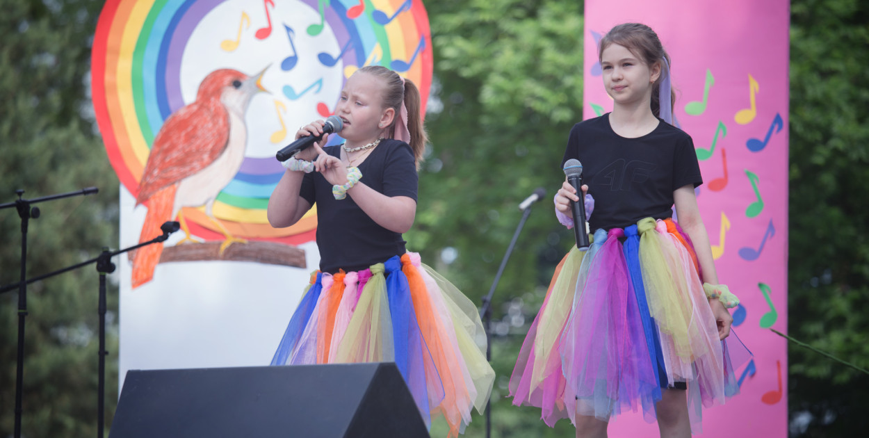 XX Mały Festiwal Piosenki Dziecięcej o Józefowskiego Słowika