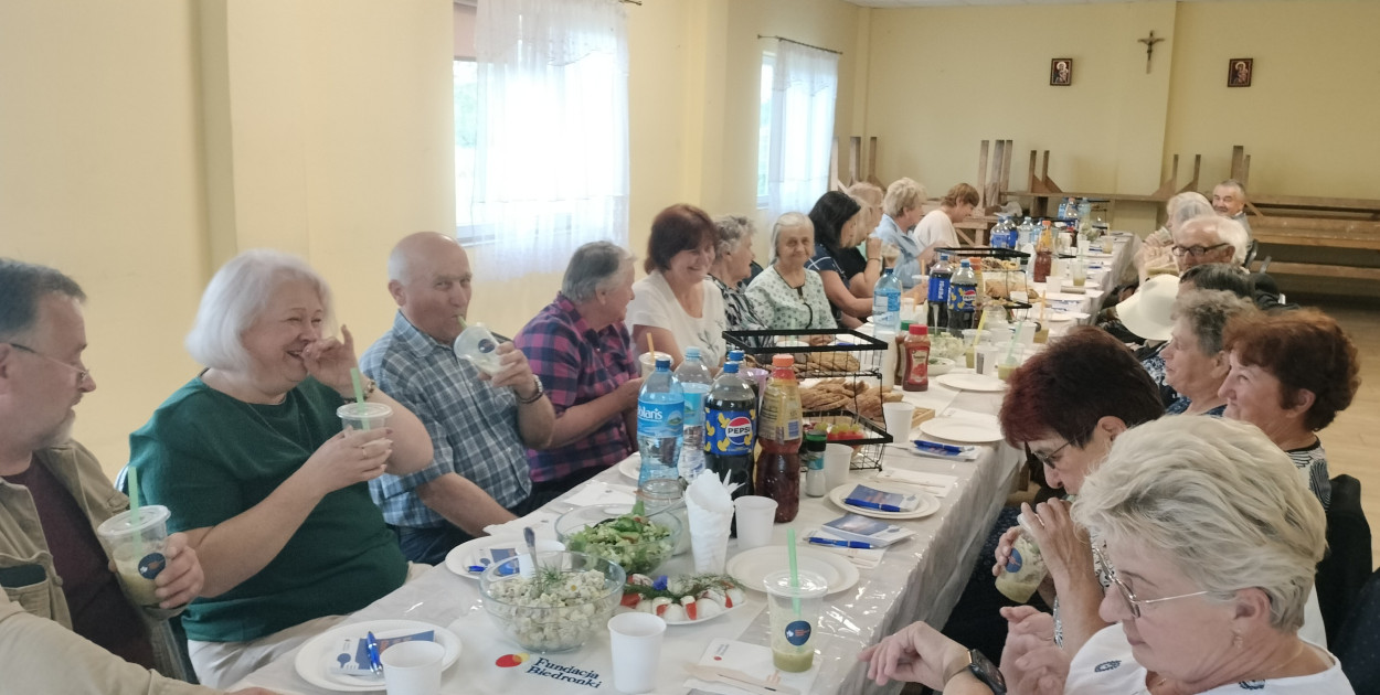 Pierwsze spotkanie z cyklu Danie Wspólnych Chwil w Goraju