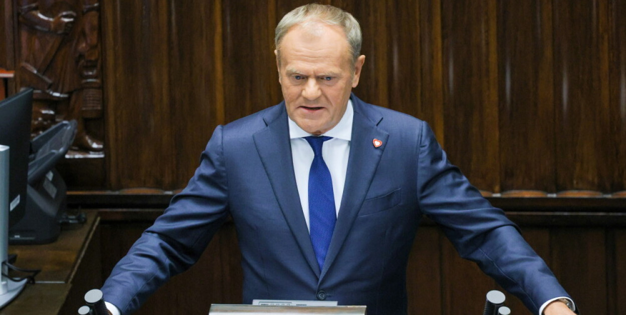 Premier w expose: nie ma trzęsienia ziemi, ale czeka nas bardzo ciężka praca