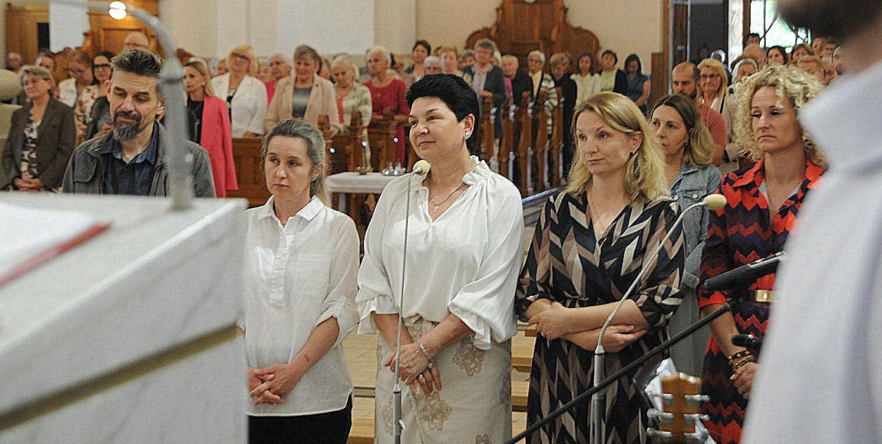 Obchody 10-lecia Wspólnoty Przyjaciół Oblubieńca w Biłgoraju