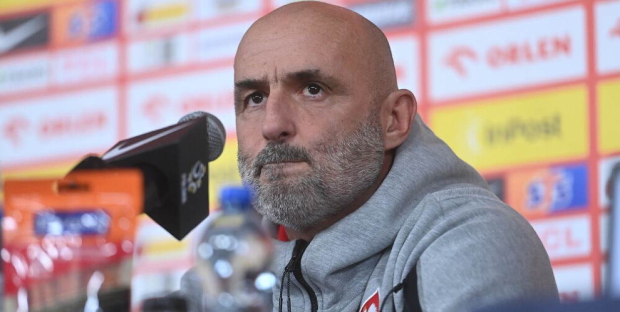 Michał Probierz zrezygnował z funkcji selekcjonera piłkarskiej reprezentacji Polski
