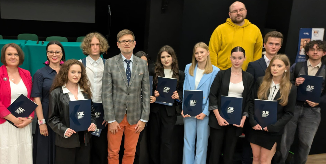 Humaniści z I LO im. ONZ z indeksami Katolickiego Uniwersytetu Lubelskiego