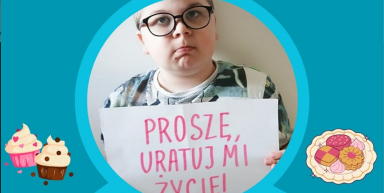 Zbliża się wielki kiermasz ciast dla Adasia Iwanejko – wspólnie pomagajmy!