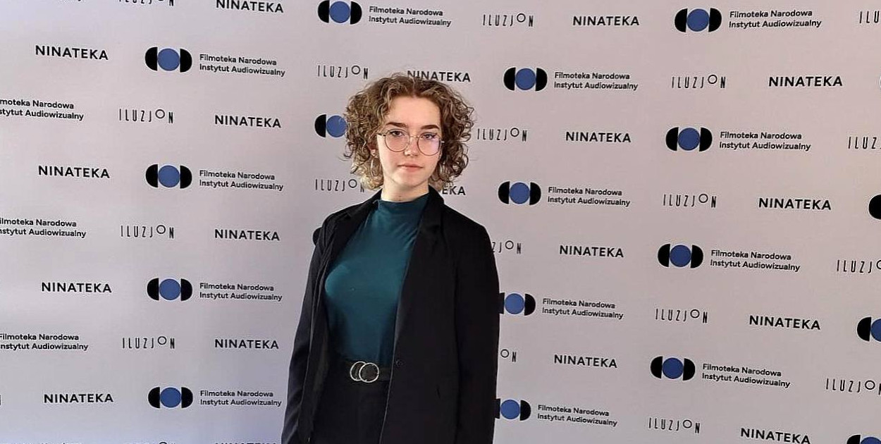 Karolina Dec z I LO im. ONZ zdobywa tytuł laureatki IX edycji Olimpiady Wiedzy o Filmie