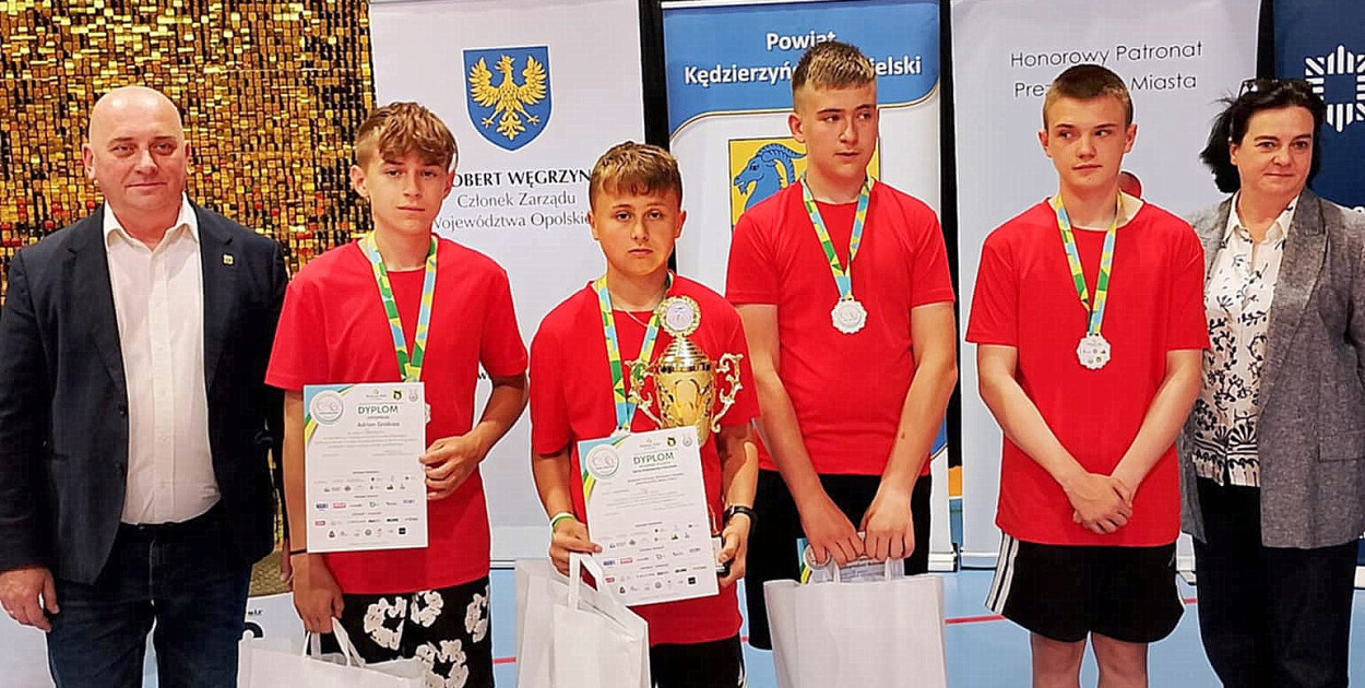Reprezentacja powiatu biłgorajskiego na prestiżowym turnieju w Kędzierzynie-Koźlu