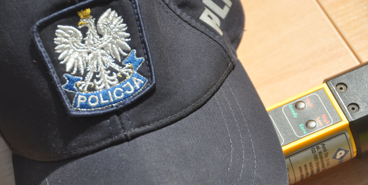 Policjantki wracając ze zatrzymały pijanego kierowcę