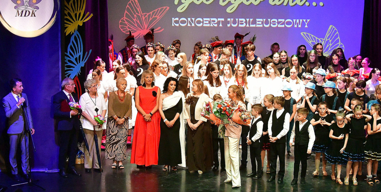 Młodzieżowy Dom Kultury w Biłgoraju świętuje jubileusz 35-lecia działalności