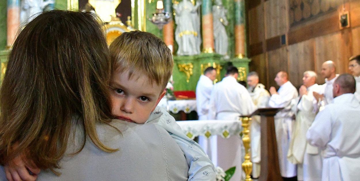 Exodus Rodzin w Górecku Kościelnym. Piknik rodzinny z Panem Bogiem