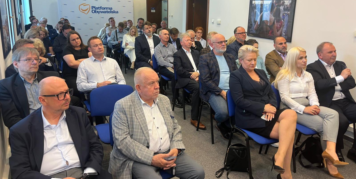Spotkanie władz lubelskich struktur PO