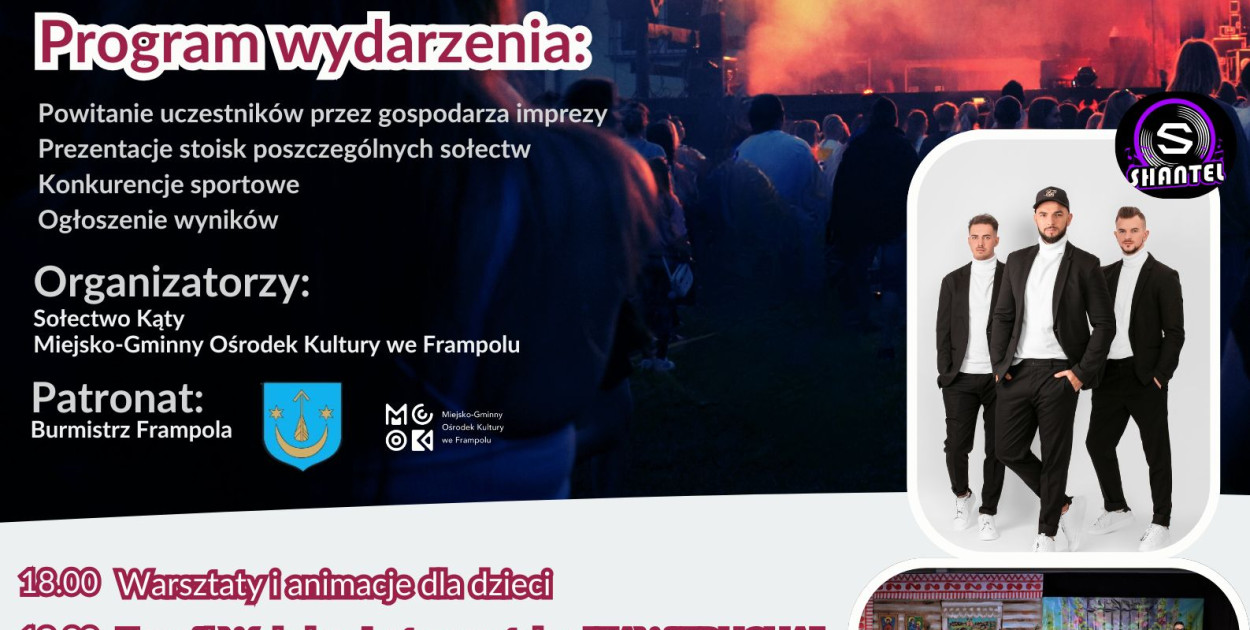 VIII Turniej Miejscowości Gminy Frampol – wielkie święto społeczności już 29 czerwca