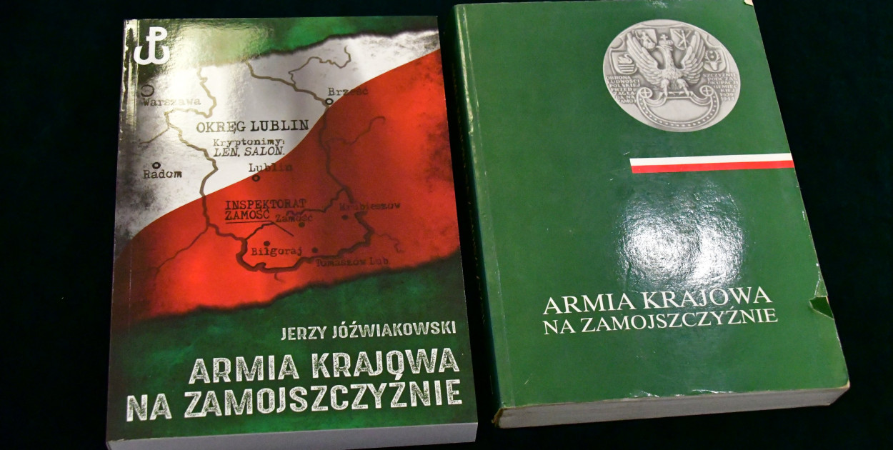 Wznowili ważną monografię. Dotyczy AK na Zamojszczyźnie