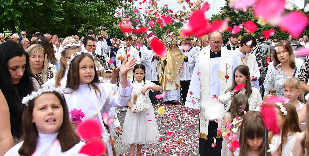 Boże Ciało. Błogosławieni, którzy nie widzieli a uwierzyli