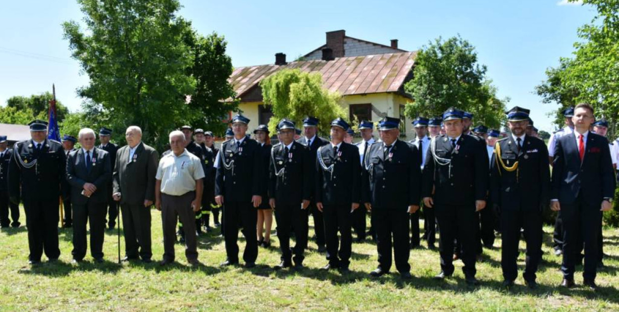 100-lecie OSP Żabno