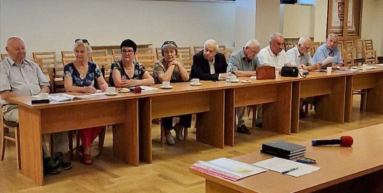 Biłgorajska Rada Seniorów obradowała po raz trzynasty