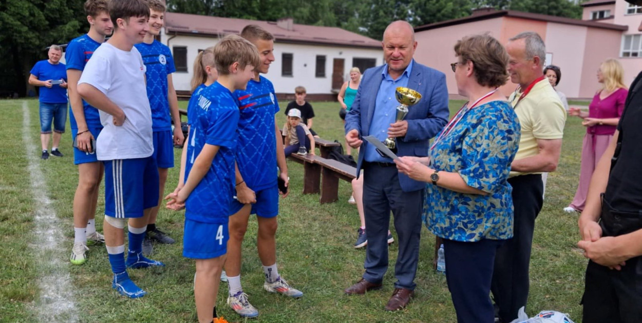 XII Turniej Piłki Nożnej - Wakacje tuż tuż...