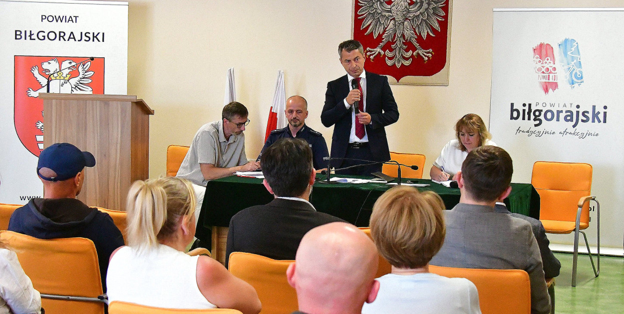 Spotkanie mieszkańców z władzami Autodromu Biłgoraj. Co nas czeka po otwarciu?