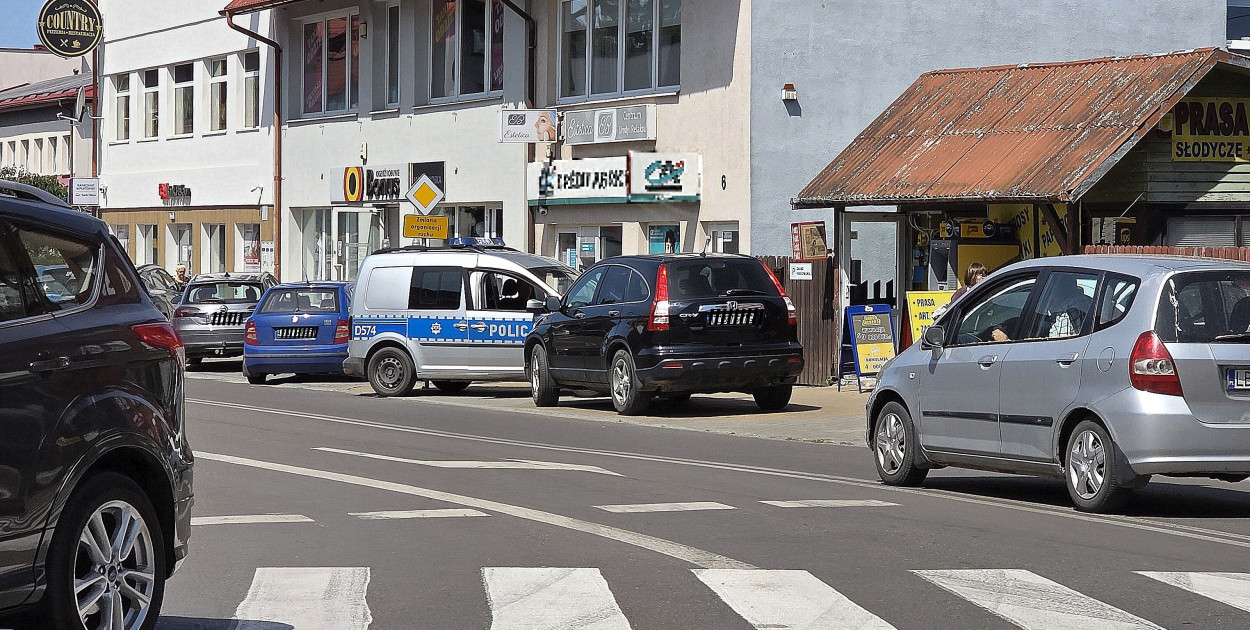 Biłgoraj. Próba włamania do bankomatu. Są informacje od Policji