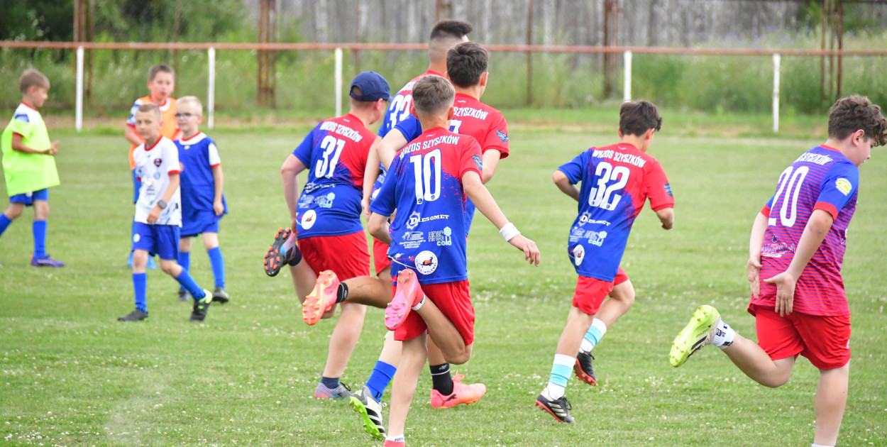 Piknik z okazji Dnia Dziecka oraz Wakacje na sportowo w Szyszkowie