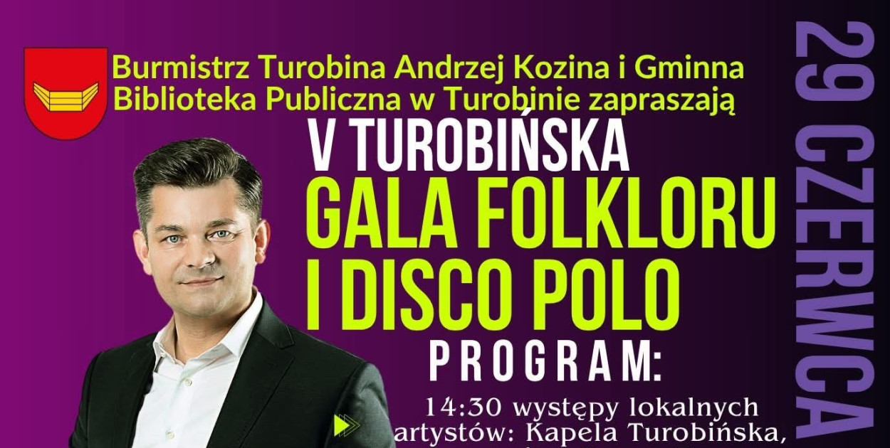 V Turobińska Gala Folkloru i Disco Polo 2025