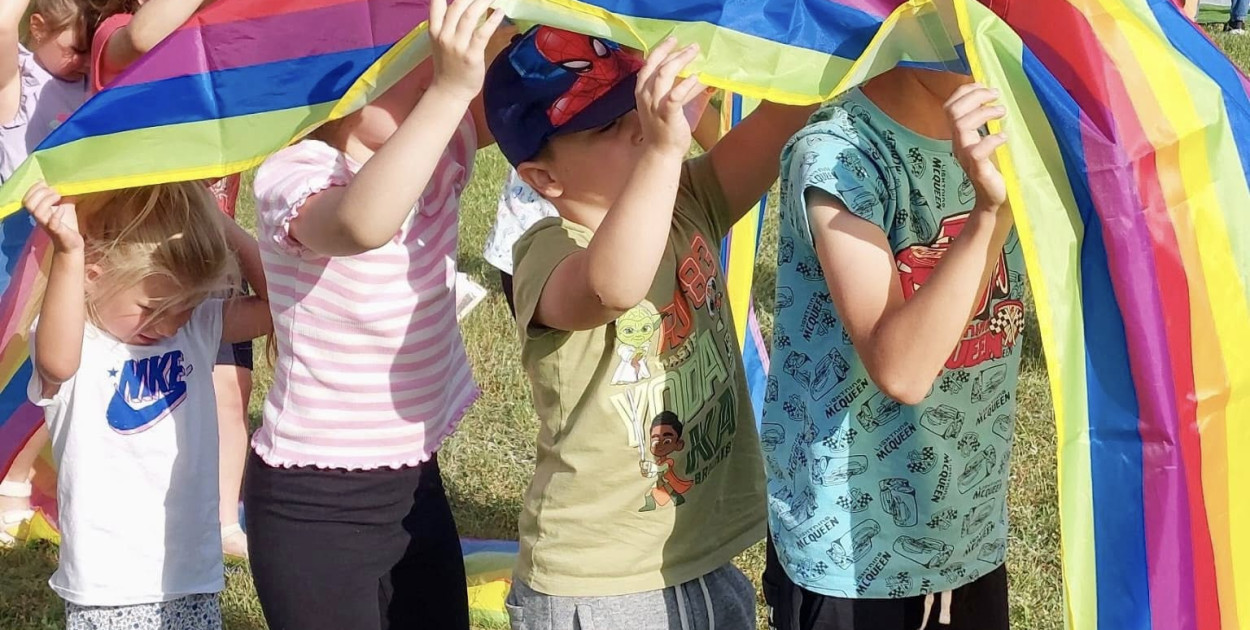 Piknikowanie w Luchowie Górnym i Dolnym