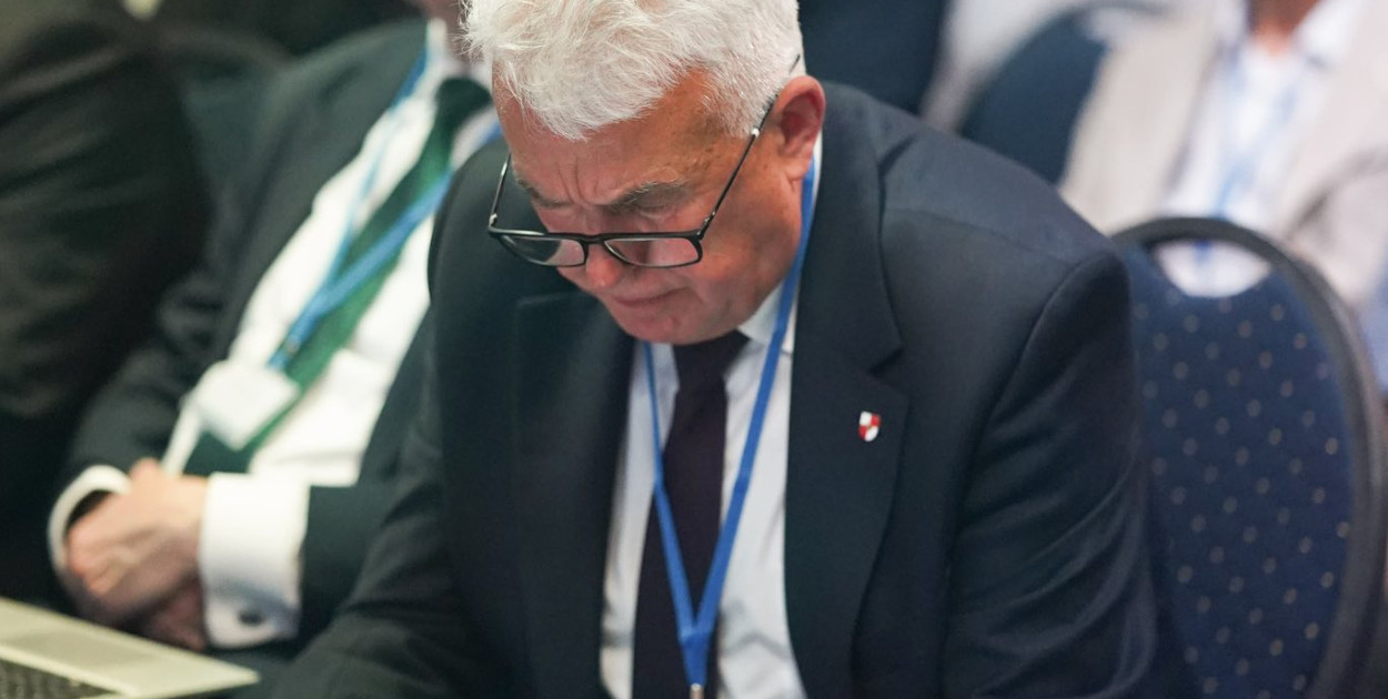 Poseł S. Zawiślak członkiem Komitetu Politycznego Konfederacji Korony Polskiej