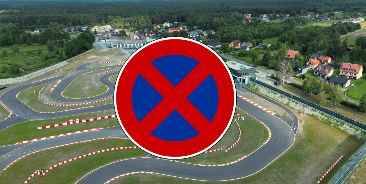 Będą utrudnienia na ulicy Motorowej. W związku z otwarciem Autodromu nastąpi czasowa zmiana organizacji ruchu