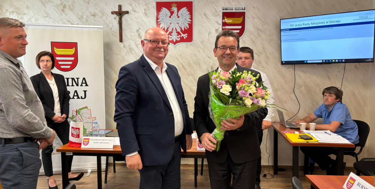 Burmistrz Goraja z absolutorium i wotum zaufania
