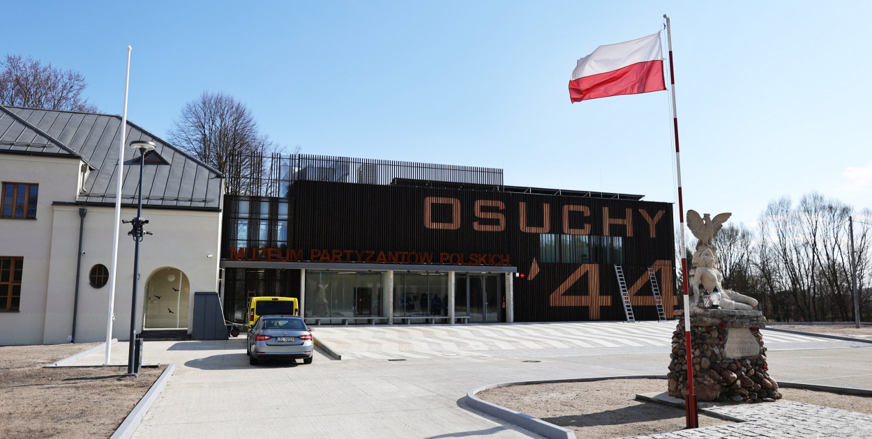 W Osuchach powstaje unikalne muzeum o partyzantce - zakończenie prac budowlanych i inauguracja wystawy