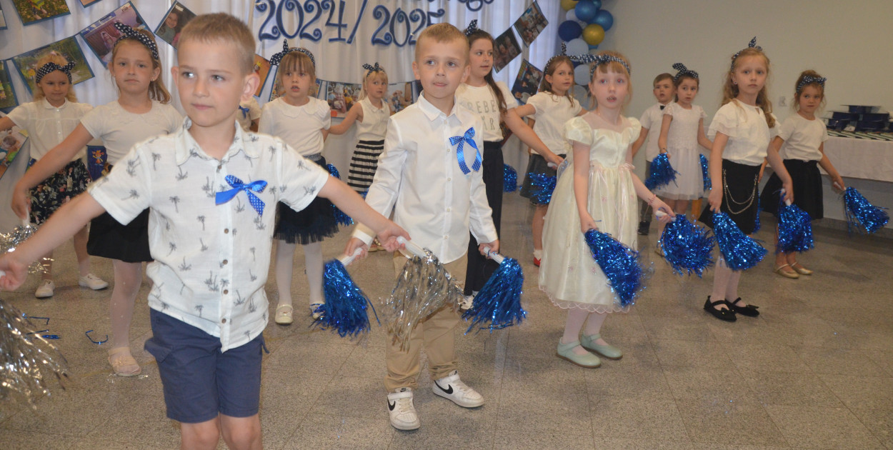Uroczyste Pożegnanie Absolwentów Przedszkola im. św. Jana Pawła II w Biłgoraju